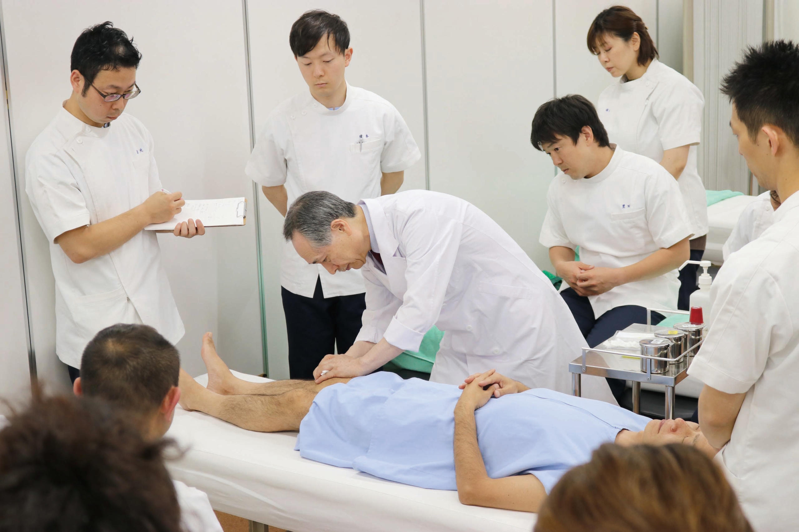 充実した実技指導