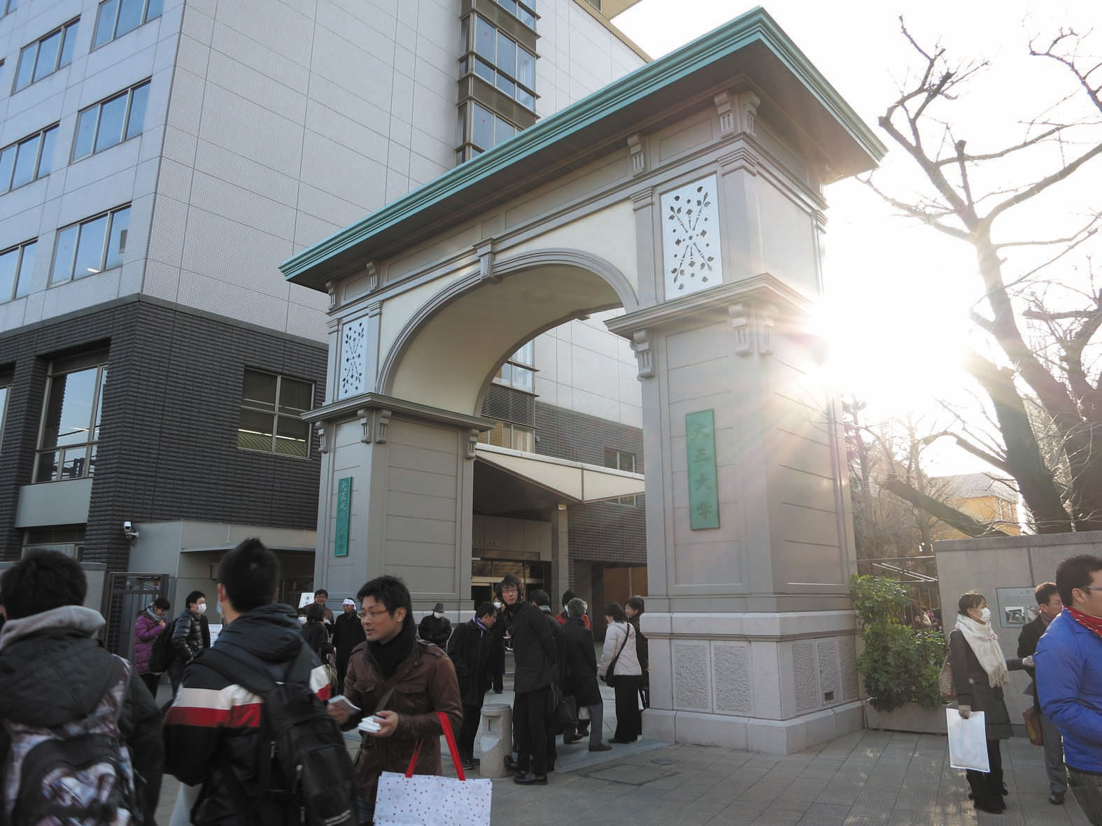 東鍼校の1年