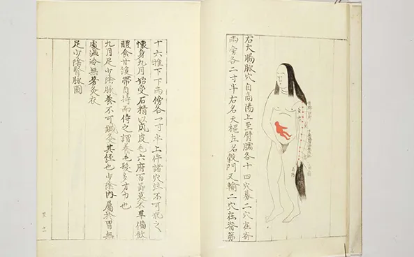 日本最古の医学書「医心方」