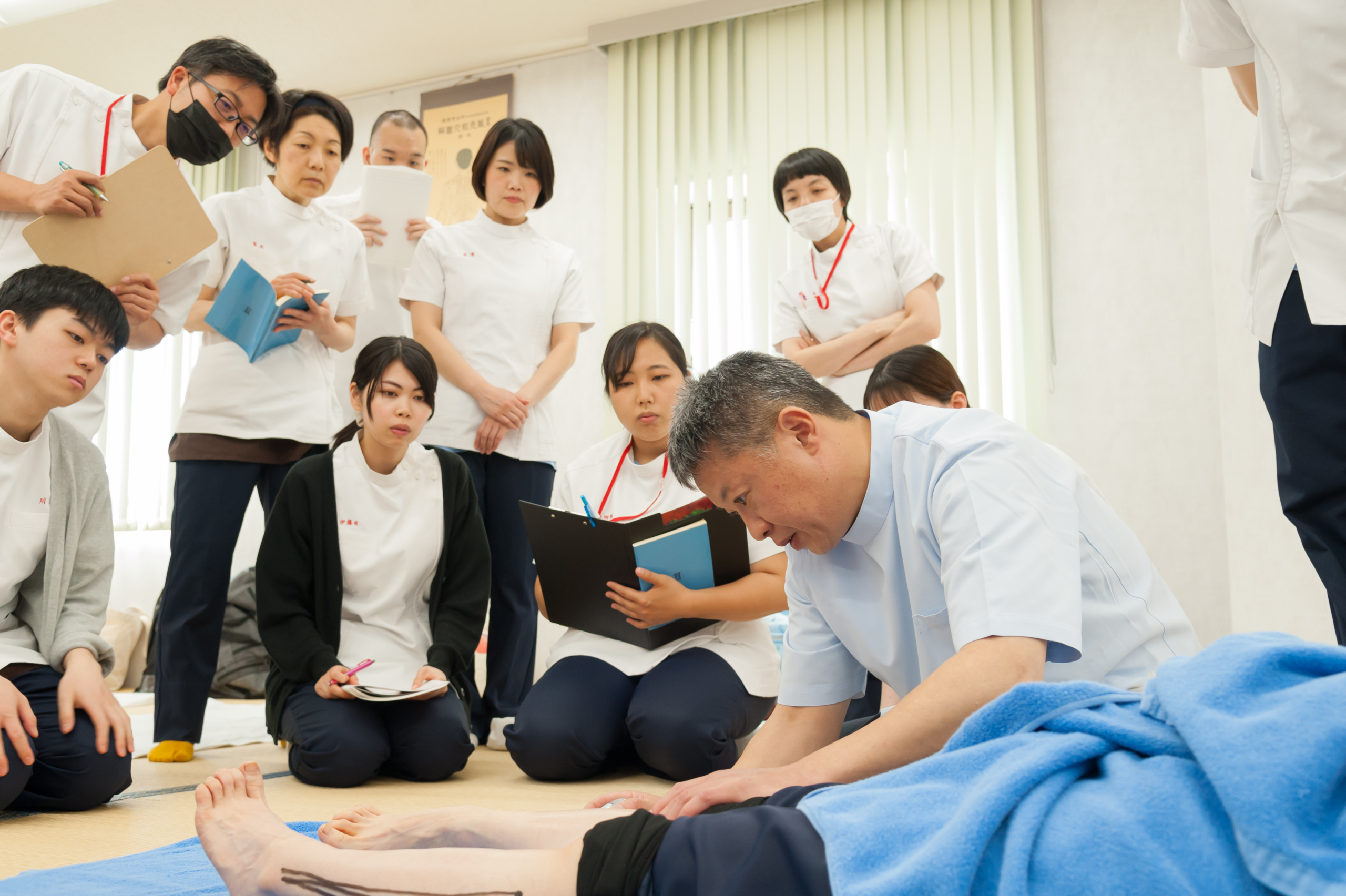 あん摩マッサージ指圧Ⅱ（金子先生）※鍼灸あん摩マッサージ指圧科のみ
