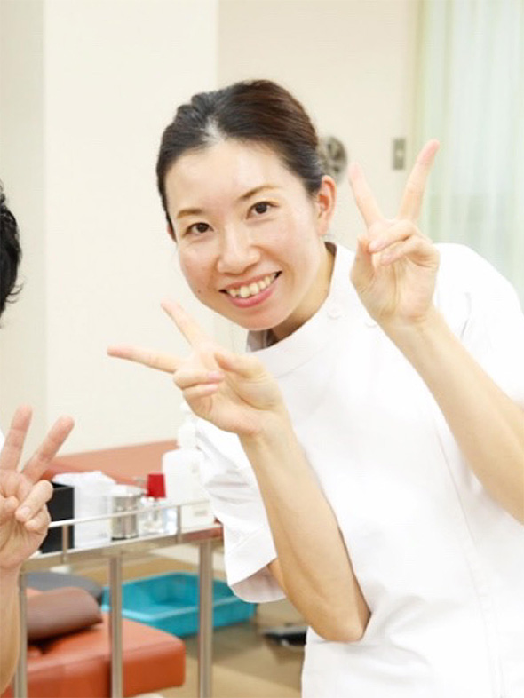 友達に顔がイキイキしてて楽しそうと言われます♪