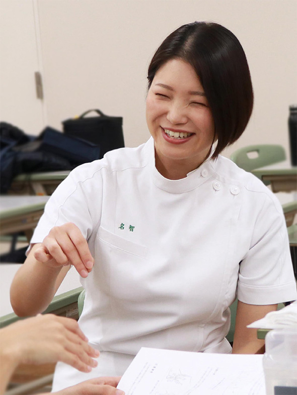 治療家の手をつくるには素晴らしい環境です。