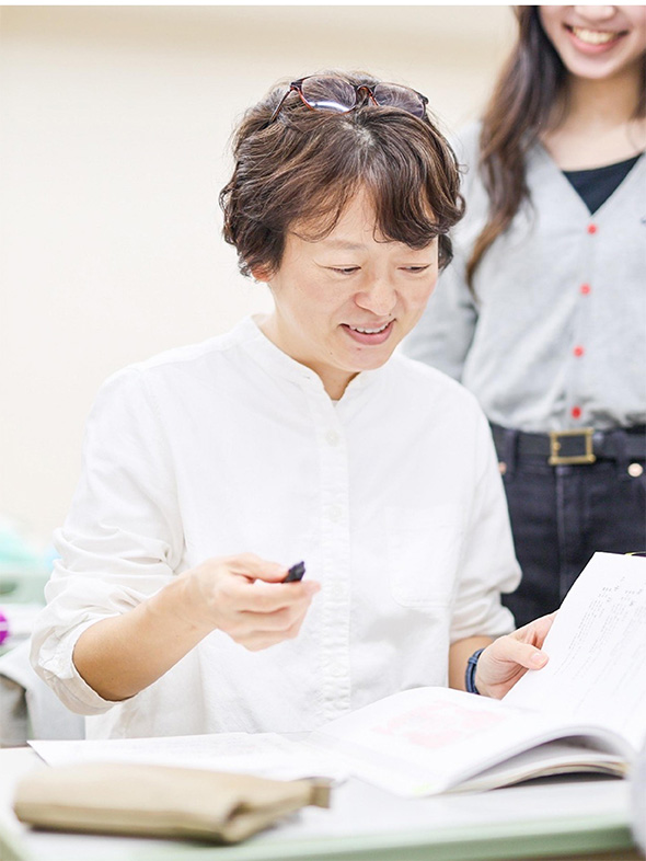 学びたい事を学べる楽しさを実感中