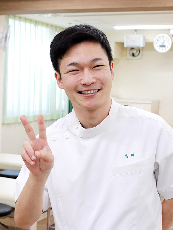 手厚いサポートが魅力!