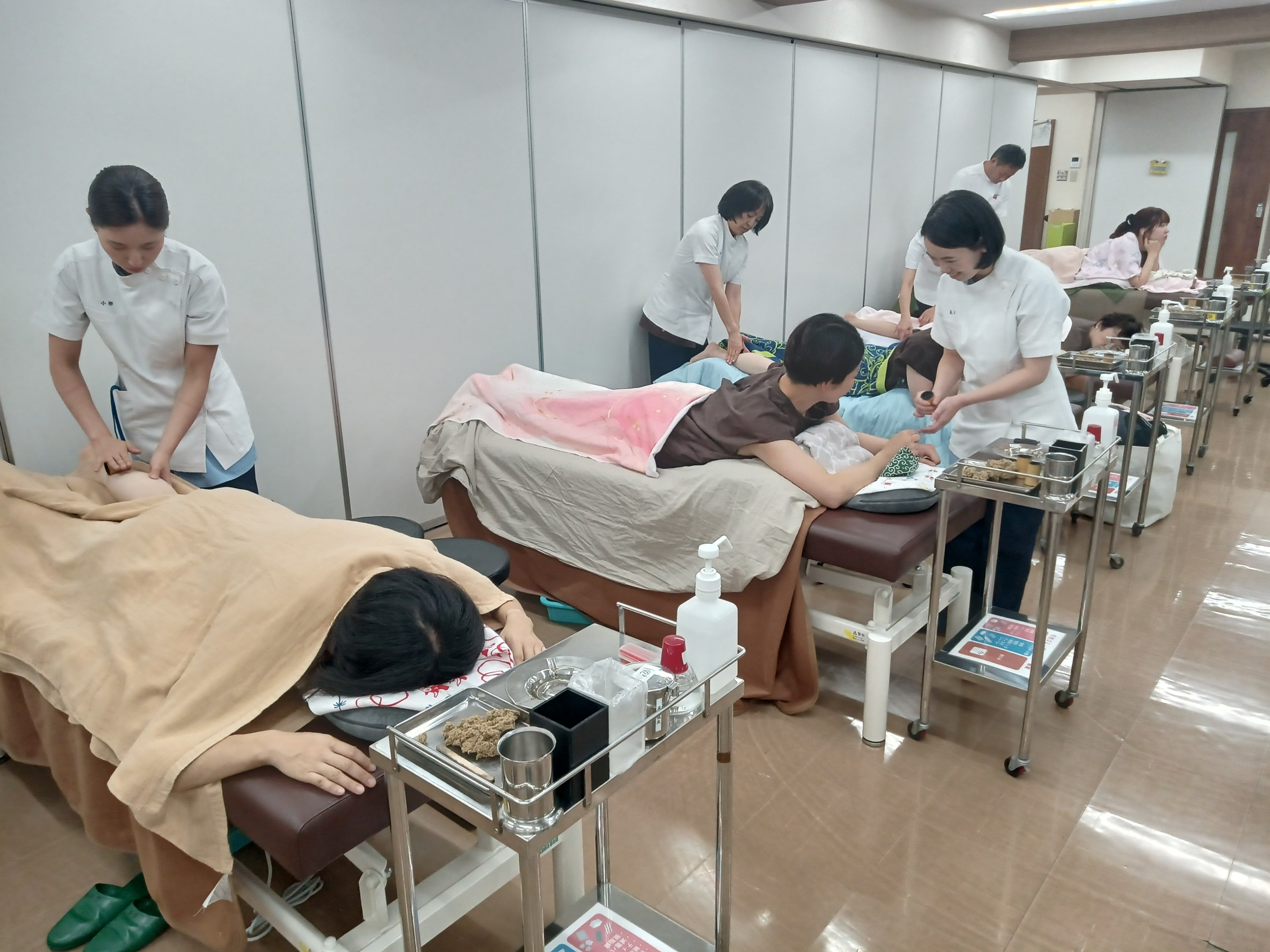 16時 学校見学