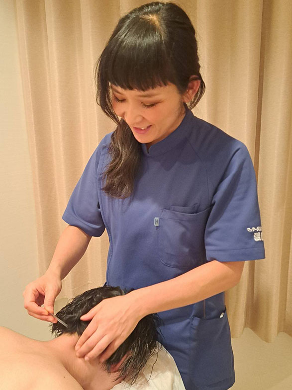 身体だけでなく精神的にもサポート出来るように心がけています。