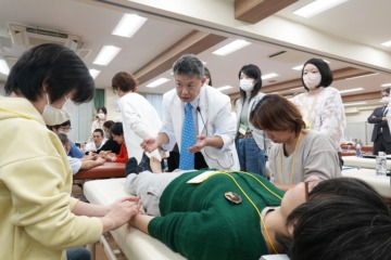 13時【体験入学】“はじめての東洋医学”体験「脈診＆はり・あん摩でカラダの変化を実感」