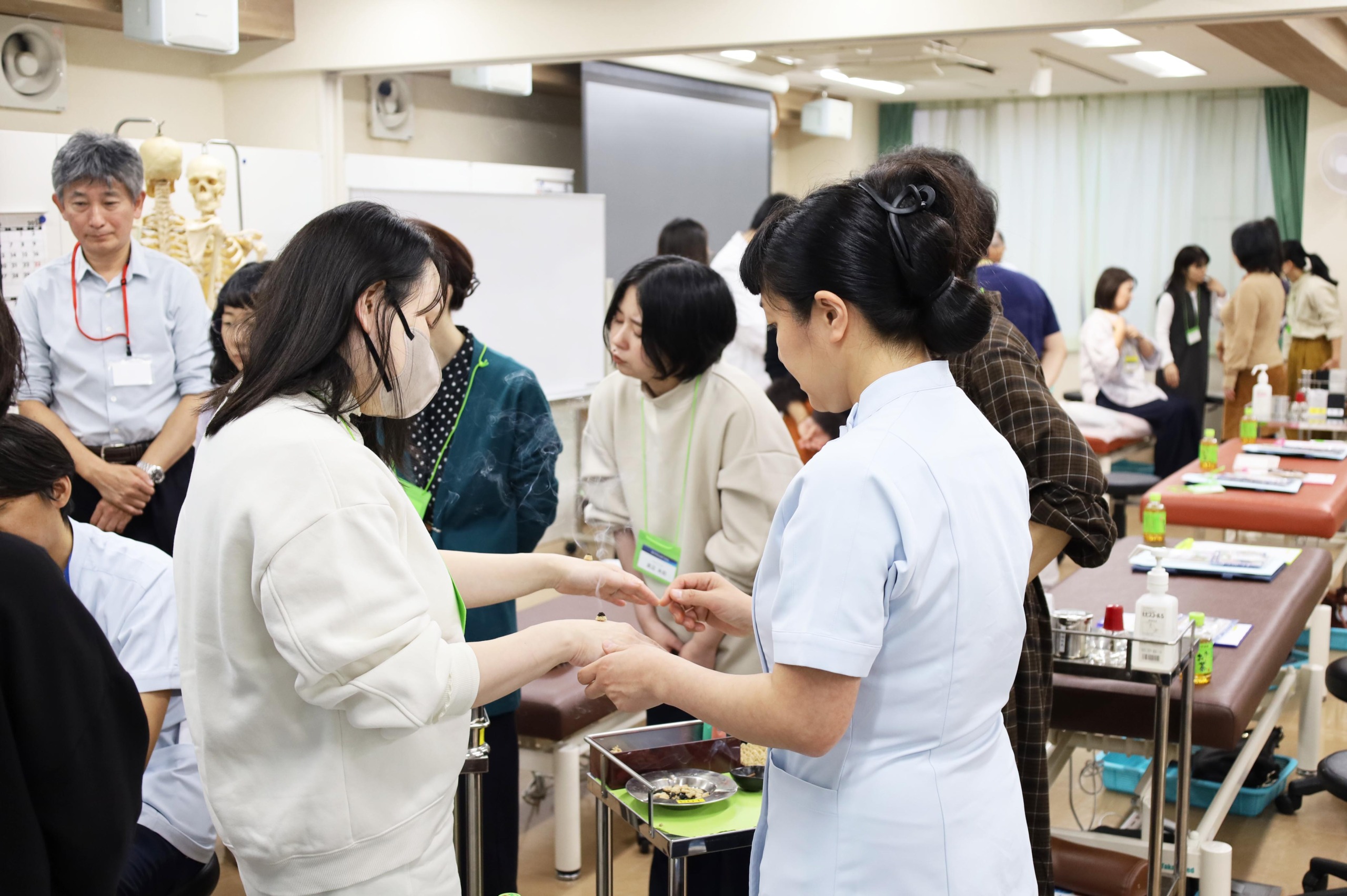 5月18日(日）【体験入学】はり・きゅう・あん摩マッサージを体験しよう！