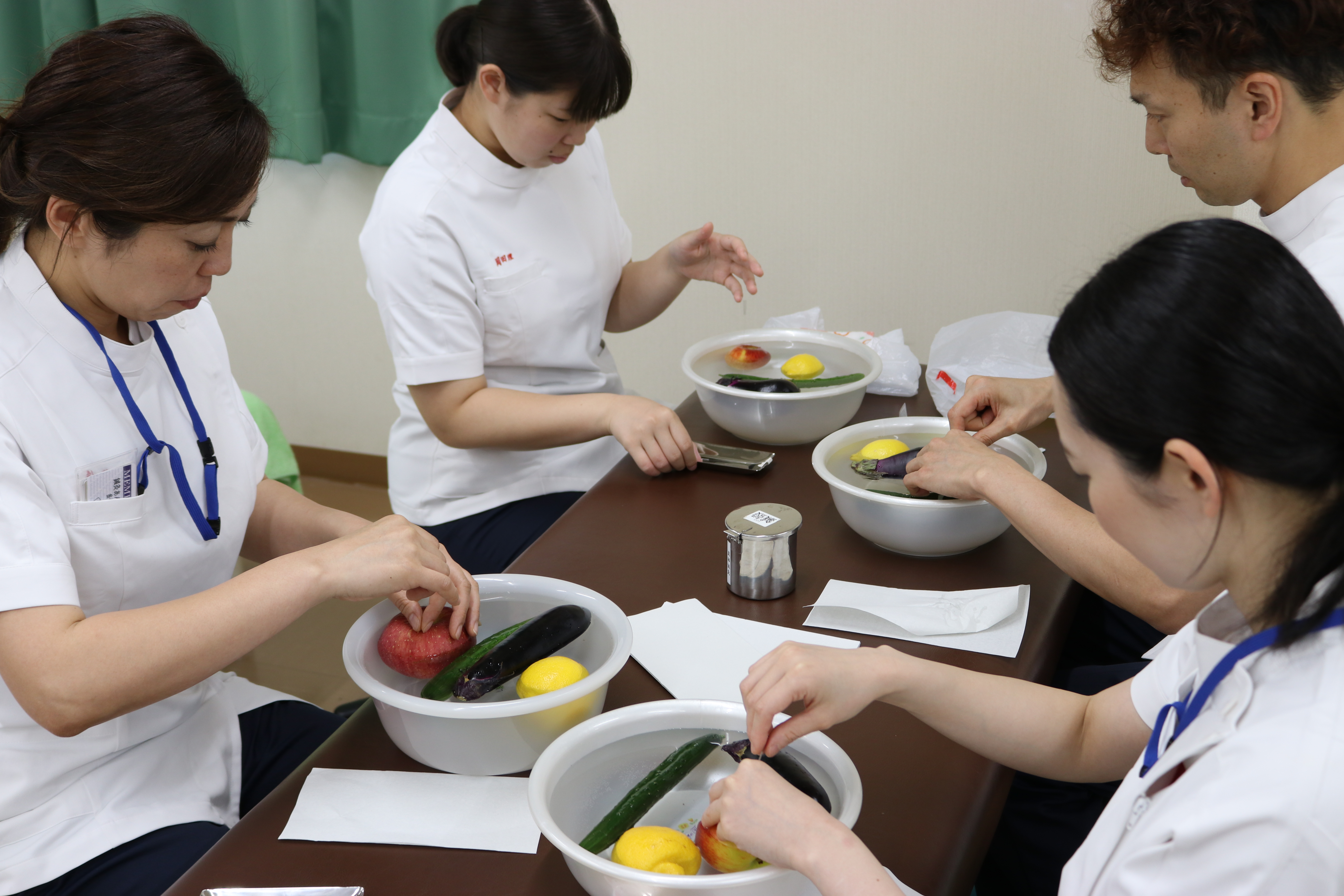 はり灸実技Ⅰ※各科共通