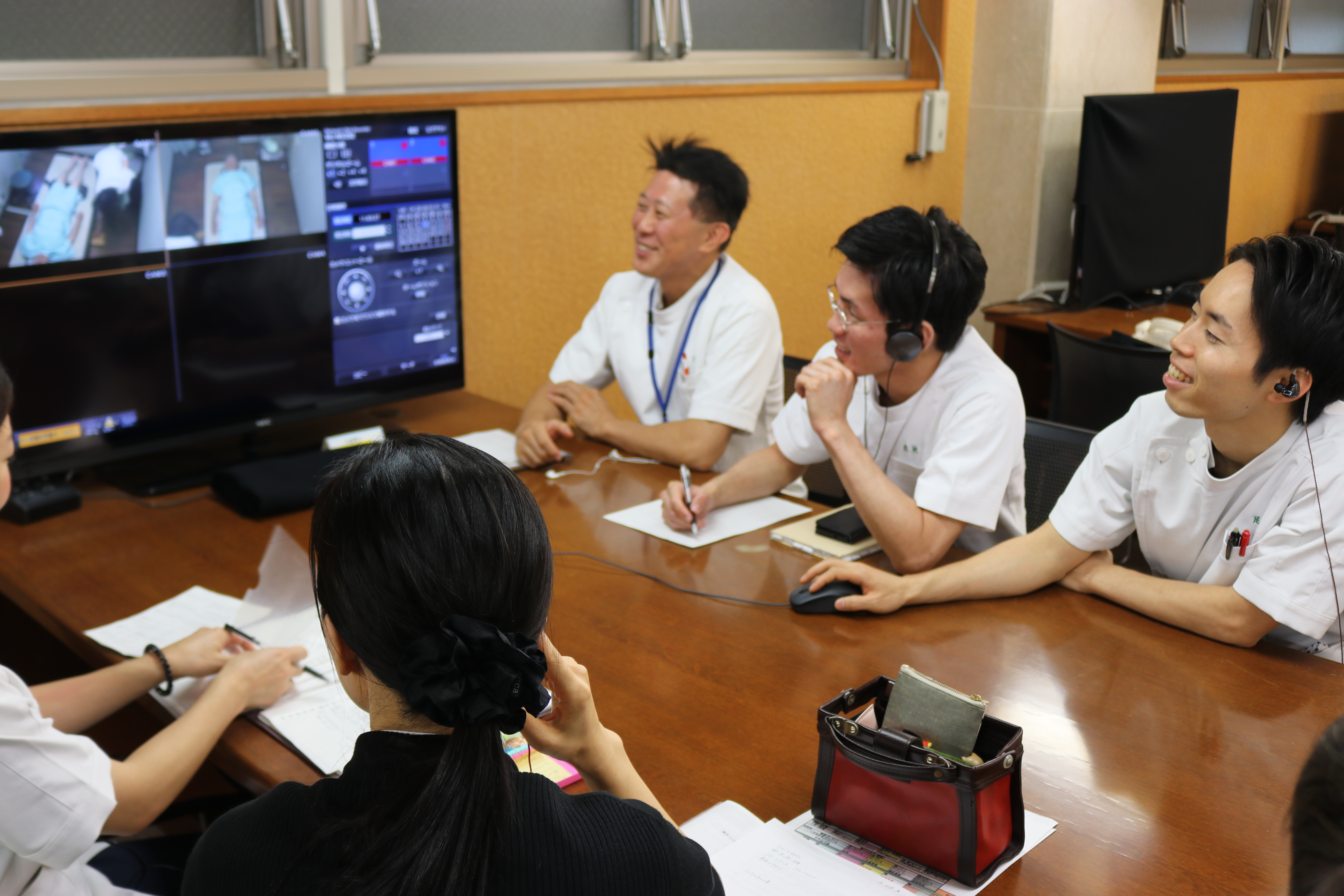 本校独自の参加型臨床実習(3年生)