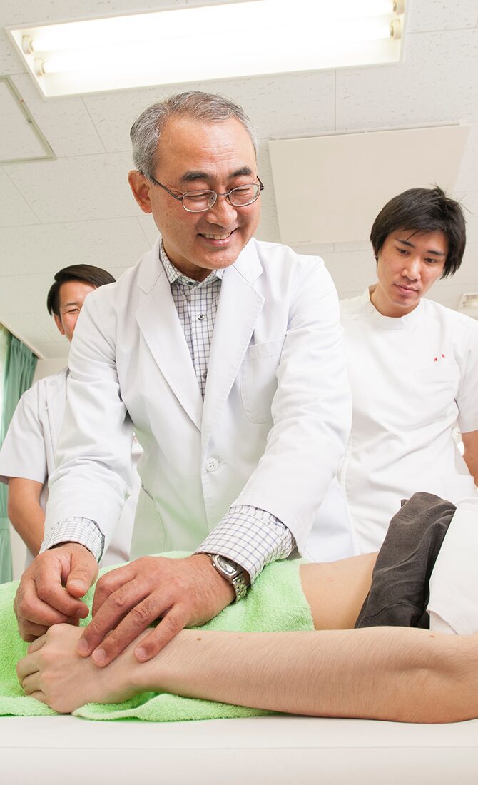 東洋鍼灸専門学校の様子