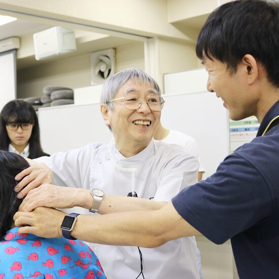 東洋鍼灸専門学校の様子
