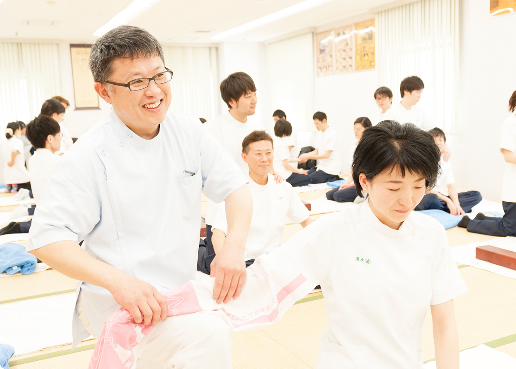 夜間部（学校） | 鍼灸・針治療・あん摩マッサージ指圧師の専門学校
