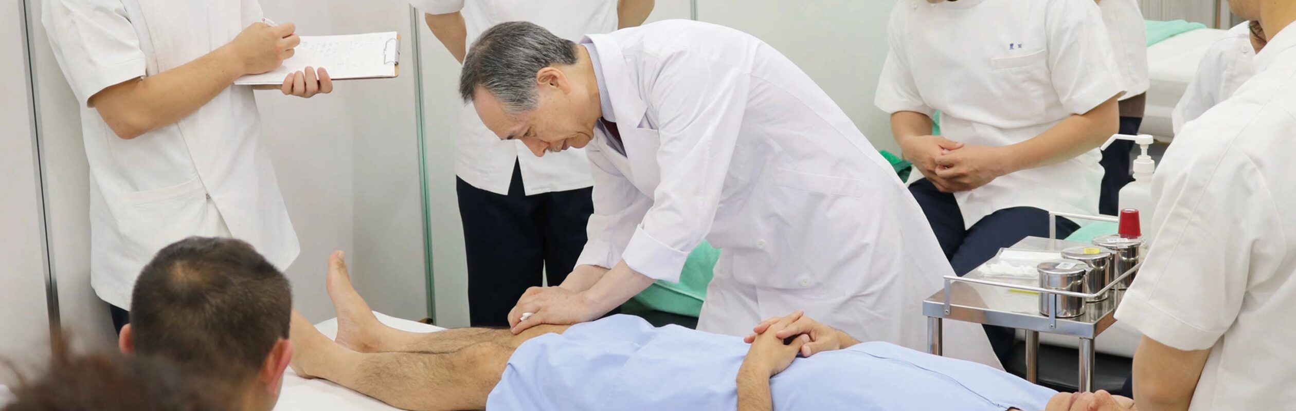 充実した実技指導