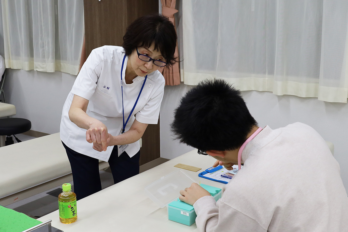 【夜の実技体験】~ハリ実技を体験しよう!