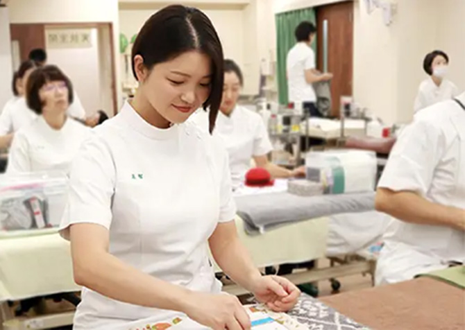 昼間部授業見学