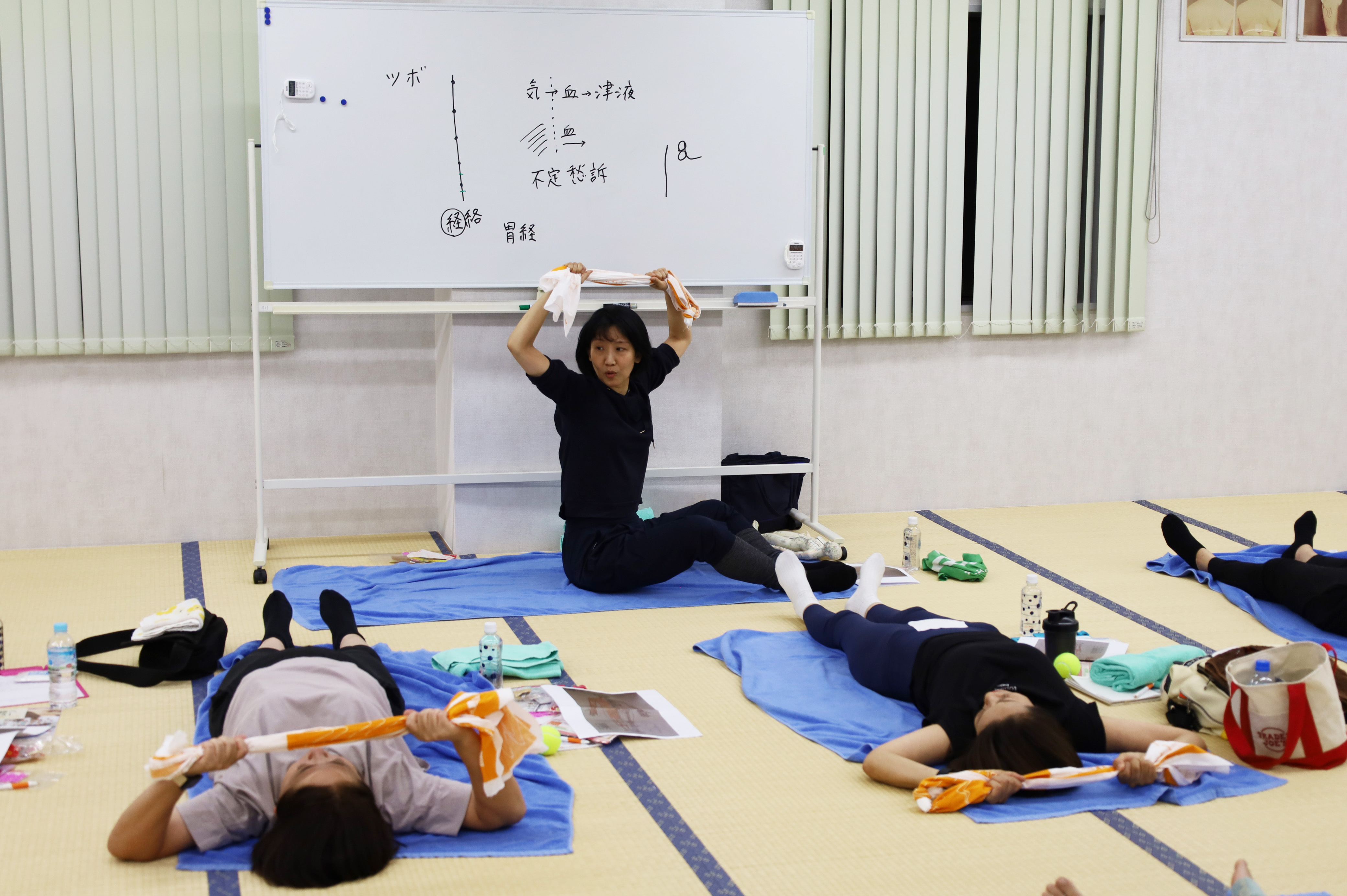 19時【公開講座】卒業生に学ぶ～ストレッチ×東洋医学～