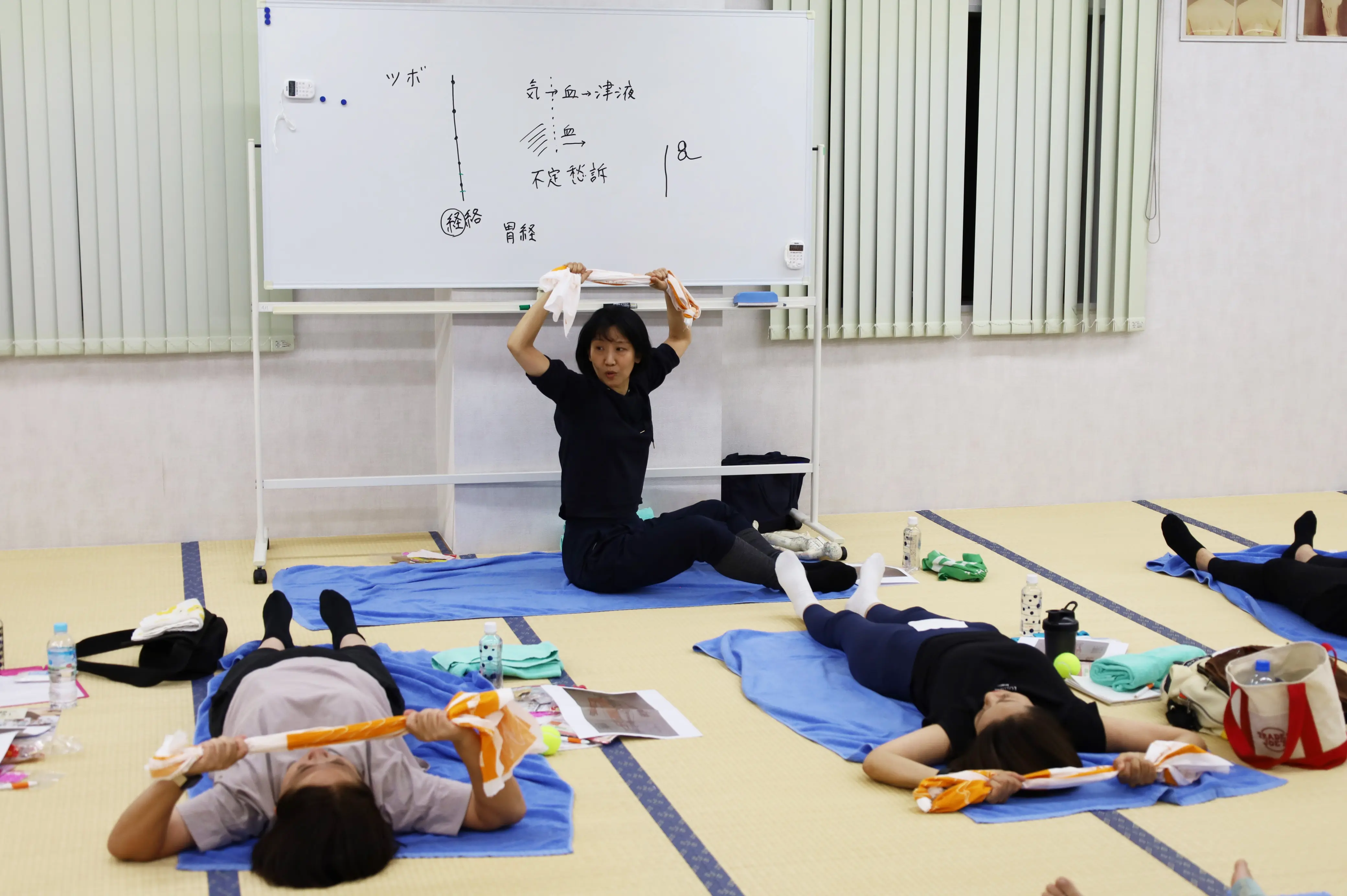 19時【公開講座】卒業生に学ぶ～ストレッチ×東洋医学～
