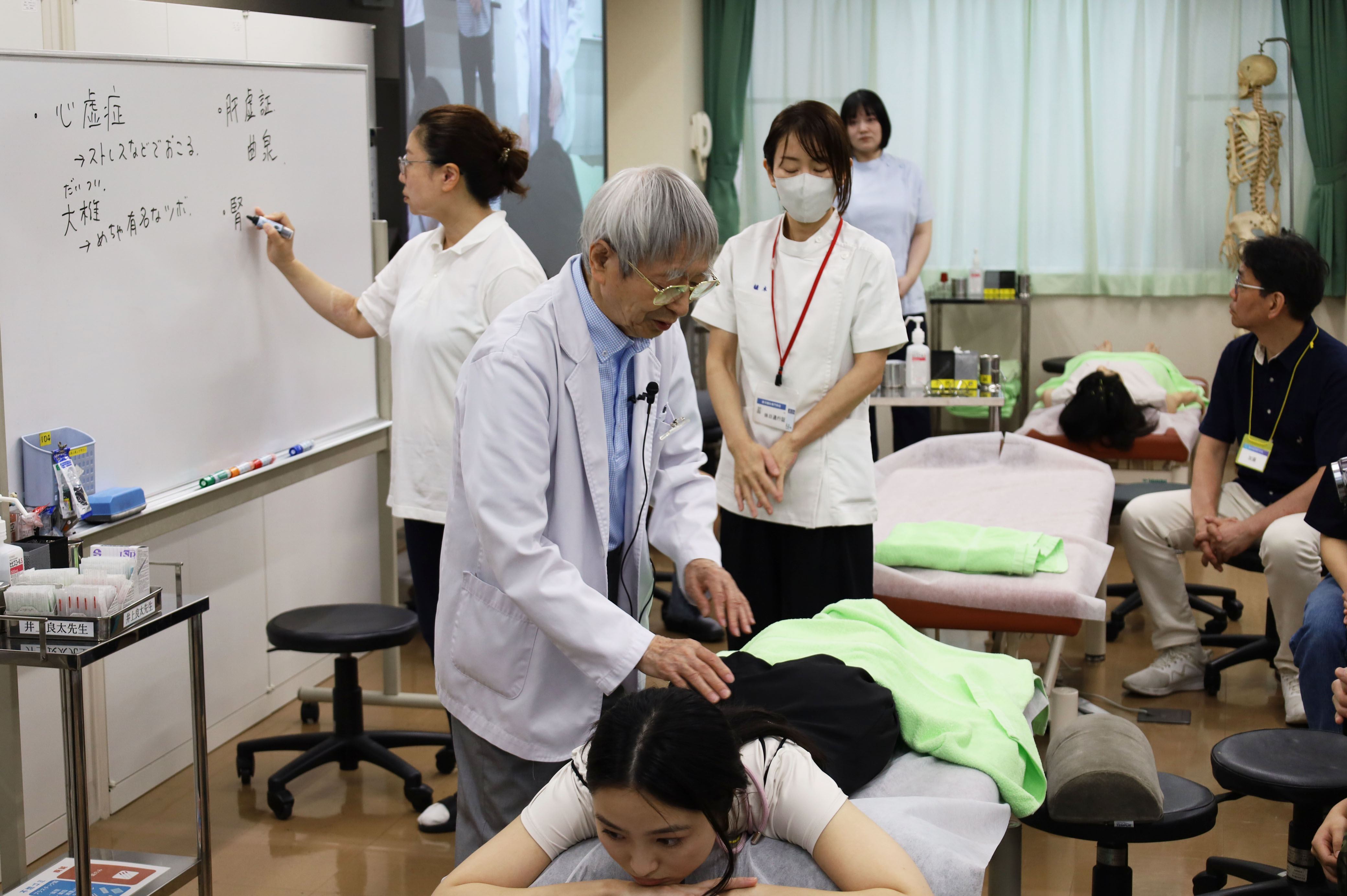 【ウィンタースペシャル】プロフェッショナルの診断と施術を体験しよう!