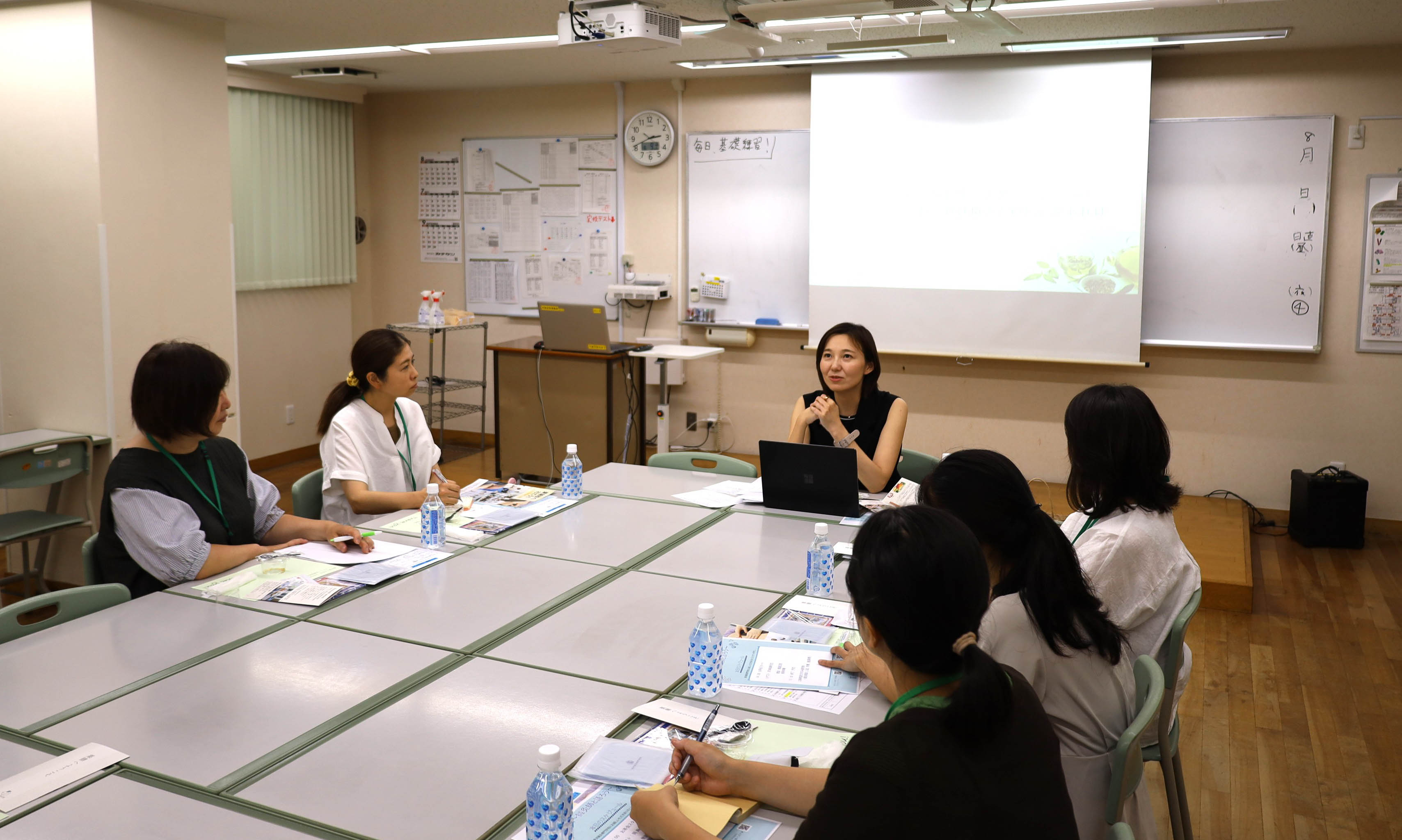 開業した女性鍼灸師と語ろう』フリートーク・施術体験