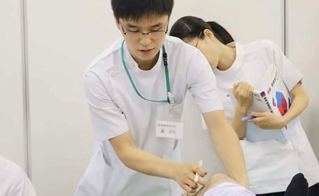 13時【体験入学】新世代の鍼灸師に学ぼう!痛みの施術と西洋医学との融合