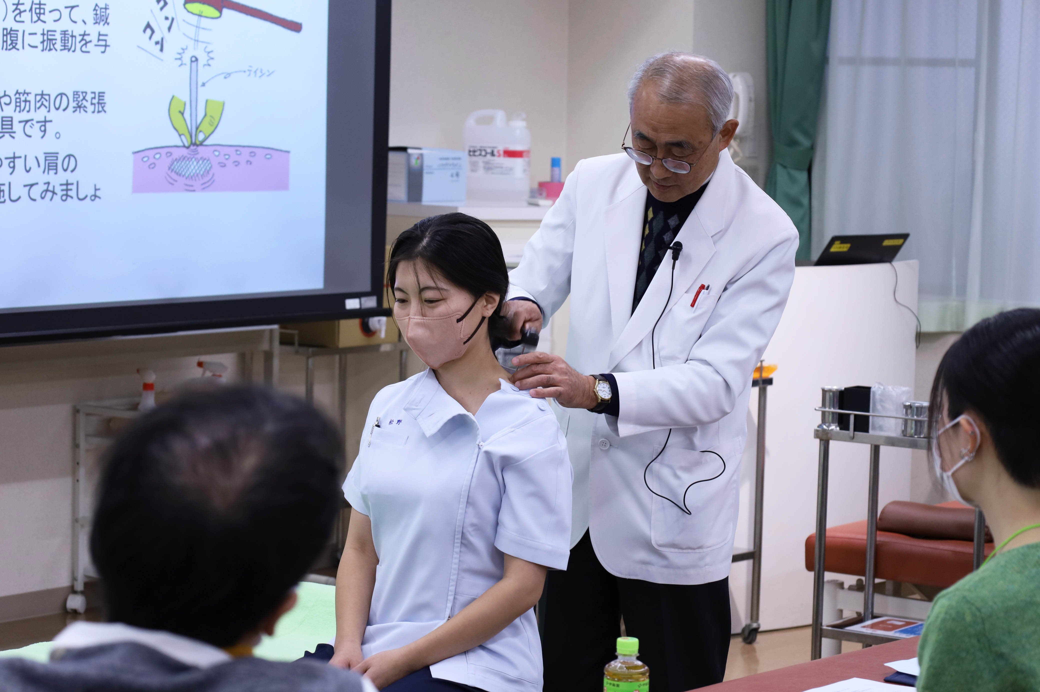 13時 【第10回体験入学】大浦校長に学ぶ~「癒しのはり」と打鍼を体験しよう~