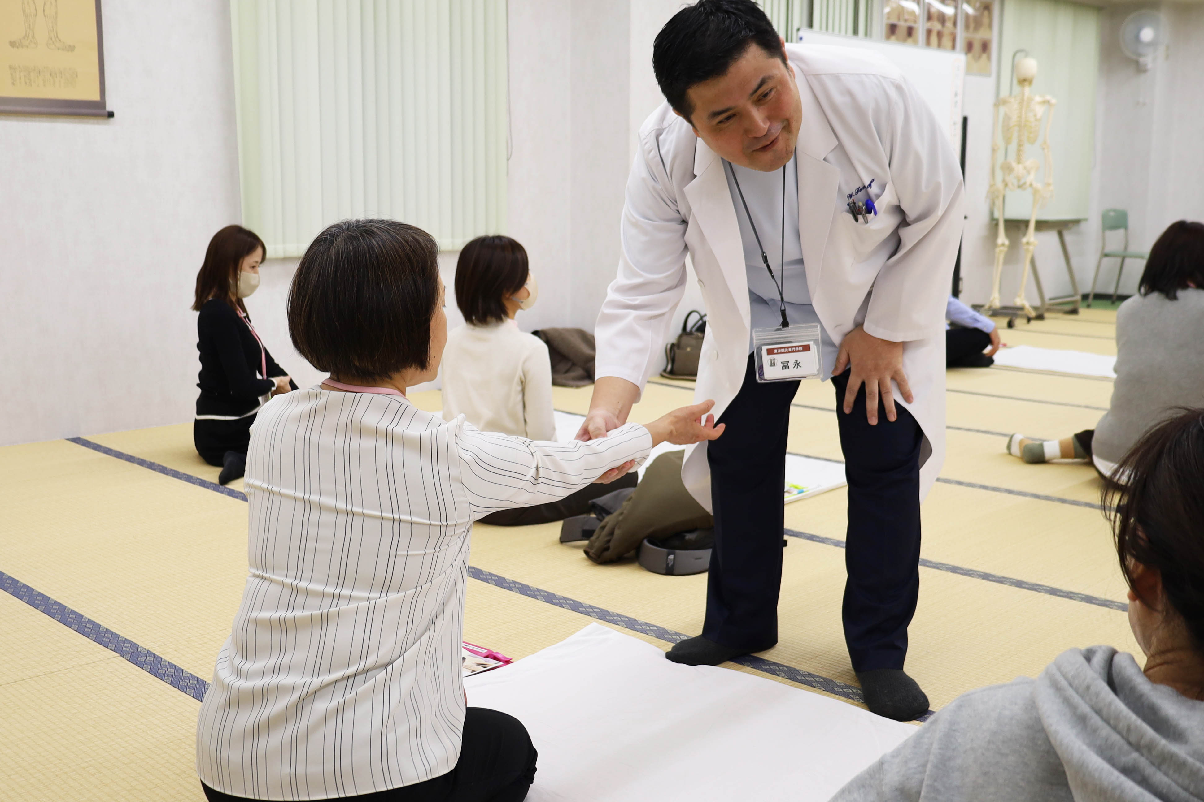 【春のオープンキャンパス】~あん摩マッサージを体験しよう~