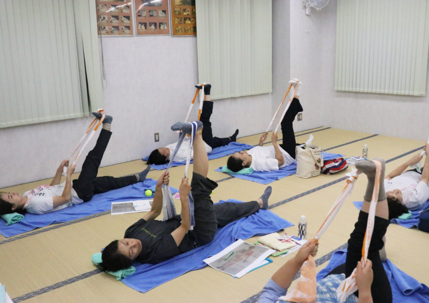 卒業生に学ぶ~ストレッチ×東洋医学~