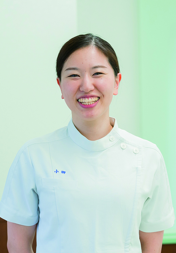 徹底した基礎の積み重ねがあるからこそ、学年を追うごとに自分の手技が上達していることを実感できています。