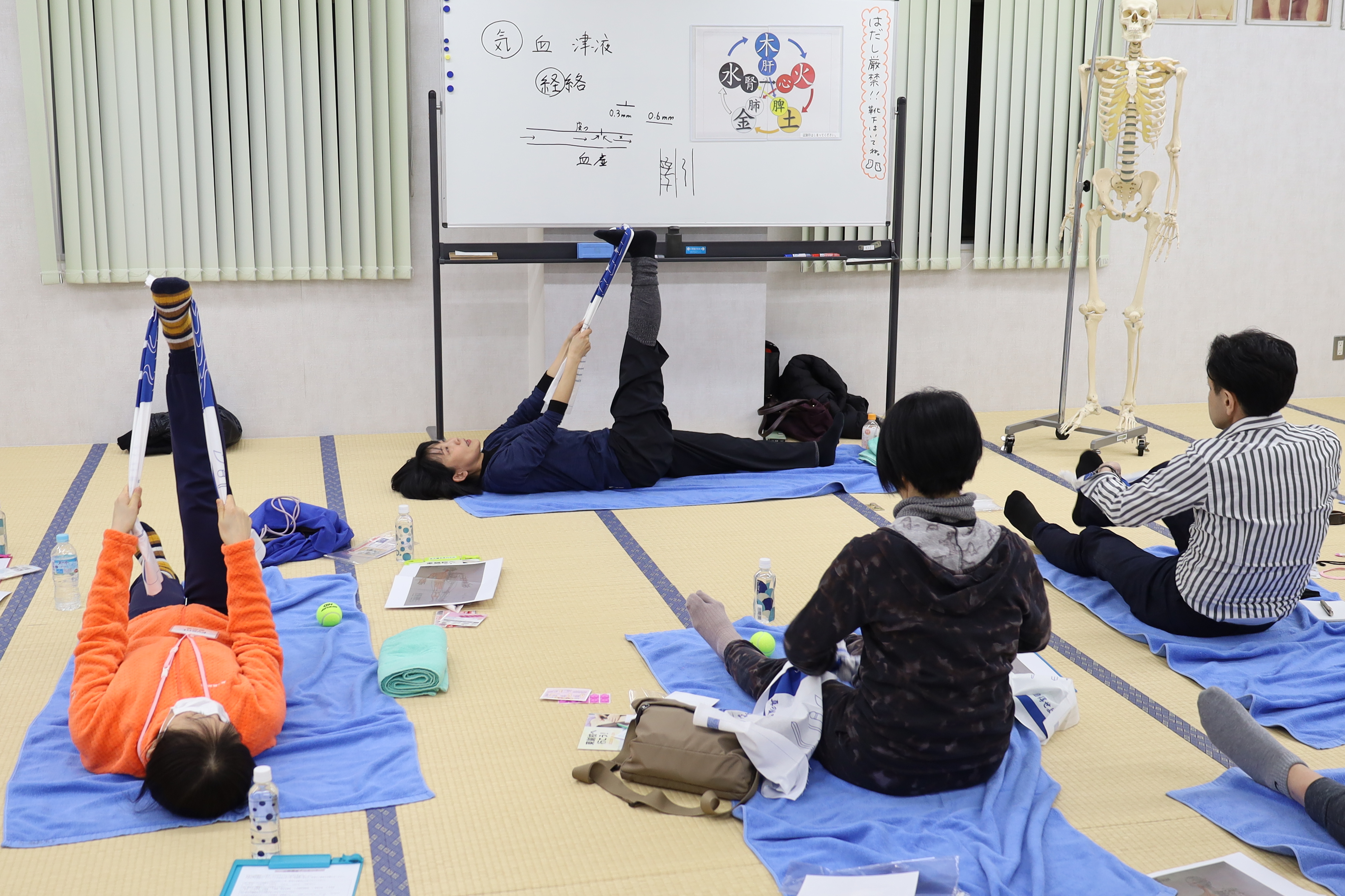 19時【公開講座】卒業生から学ぶ!ストレッチ×東洋医学