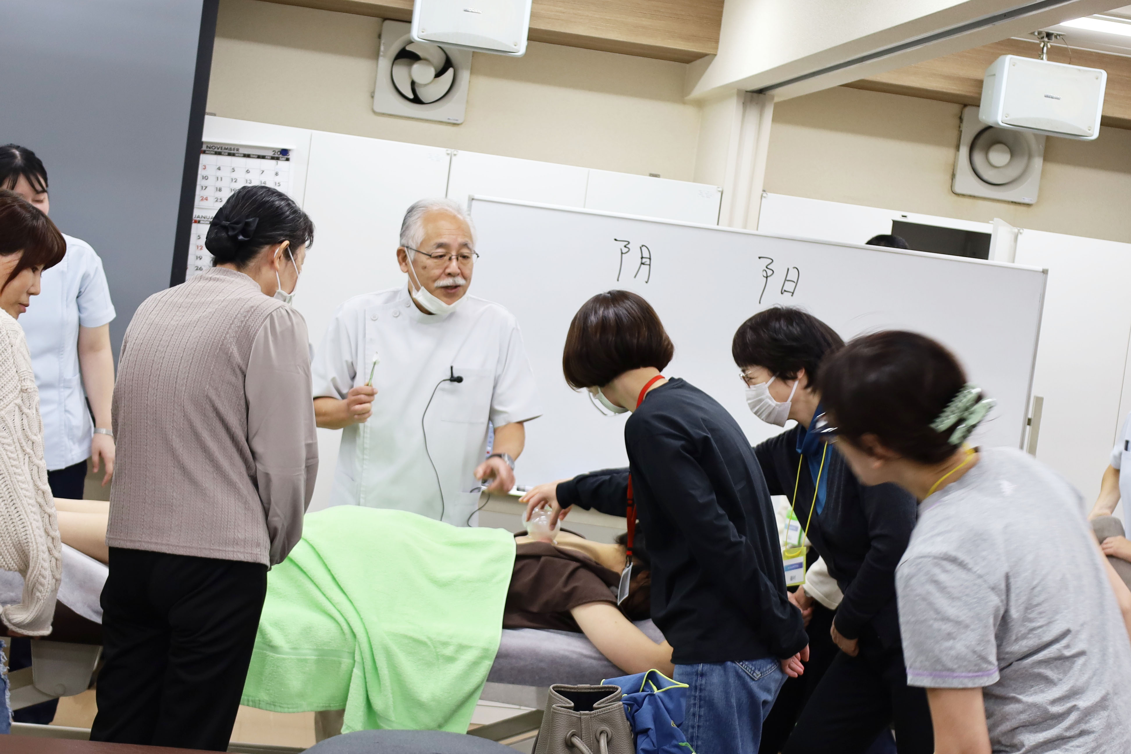 13時【第7回体験入学】鍼灸のスペシャリストに学ぶ!鍼灸の実演と講義で知る東洋医学